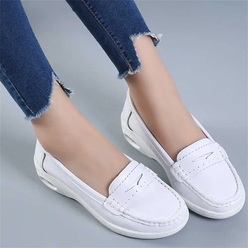 Men Formal Wear Names - Thick Sole Slipon White Trainers For