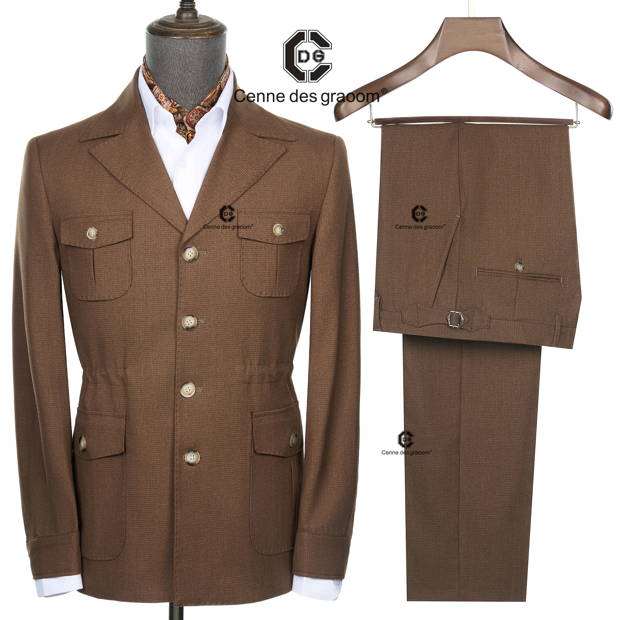 Men Formal Wear Jacket - Cenne Des Graoom 2025 New Fashion