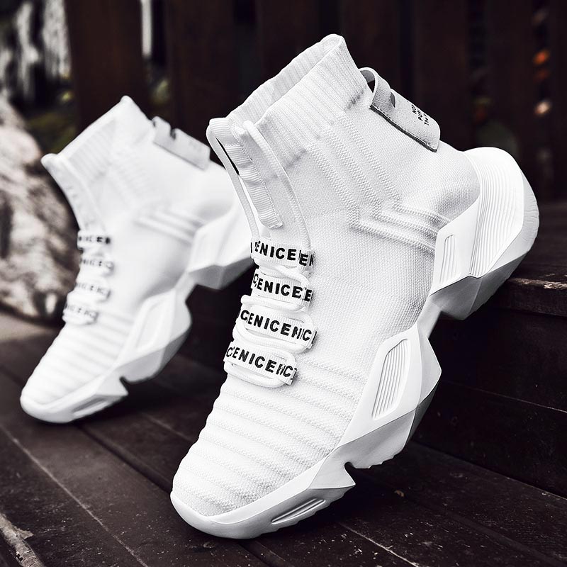 Traditional Japanese Men'S Formal Wear - Plus Size High Top Massive Sports