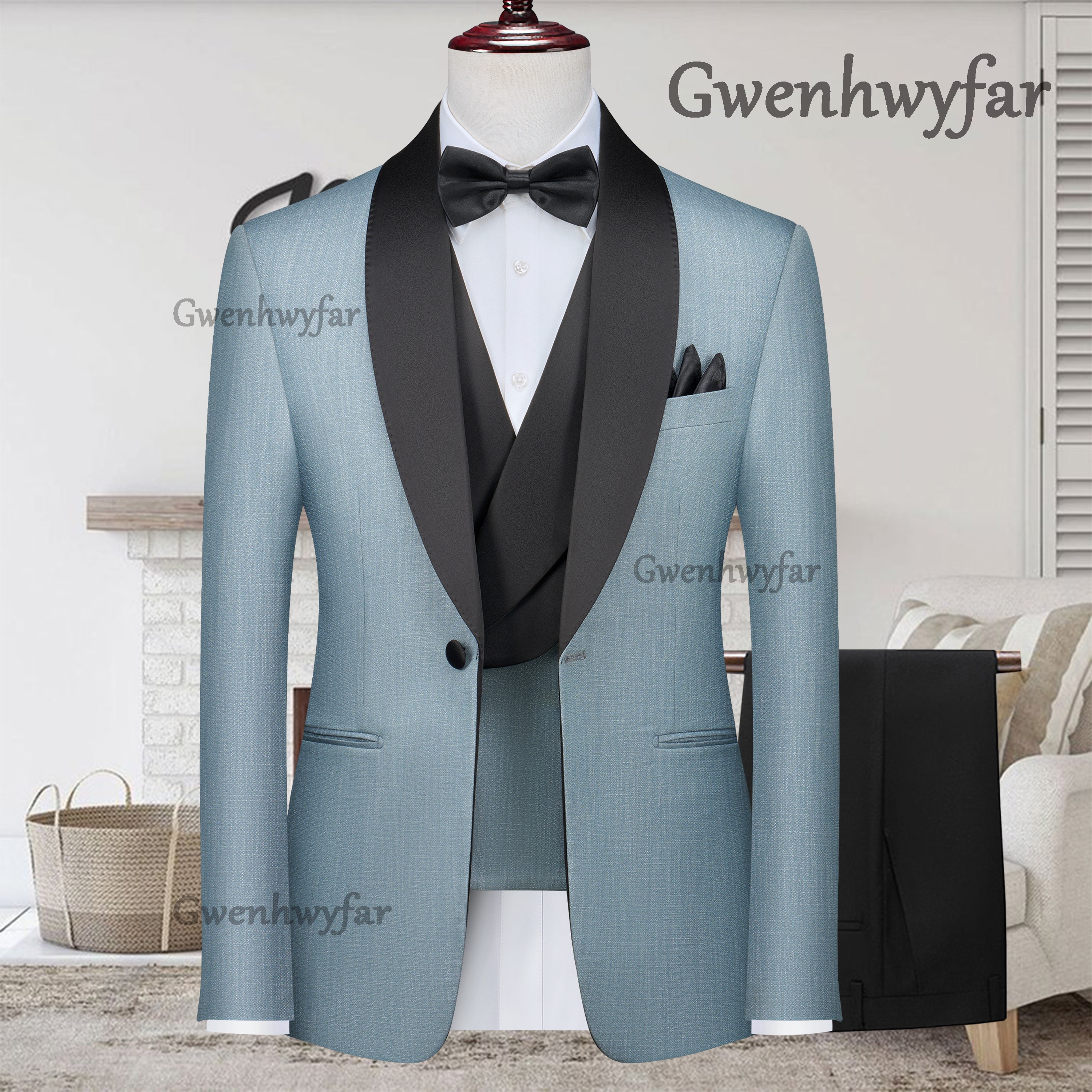 Men Formal Wear Jacket - Gwenhwyfar 2026 Men's Customized Luxury Tuxedo