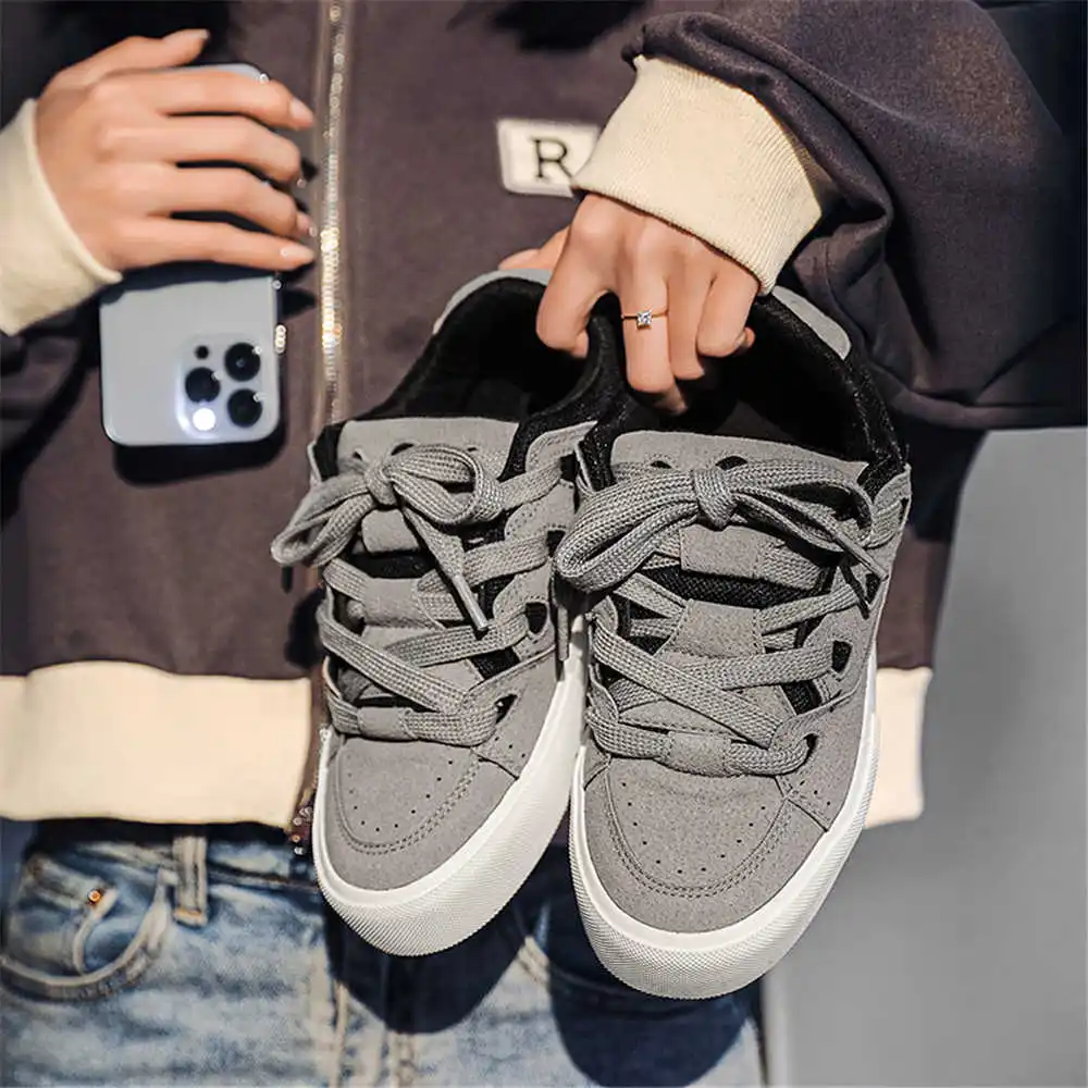 Men Formal Wear Names - With Lacing Hiphop Women's School Shoes