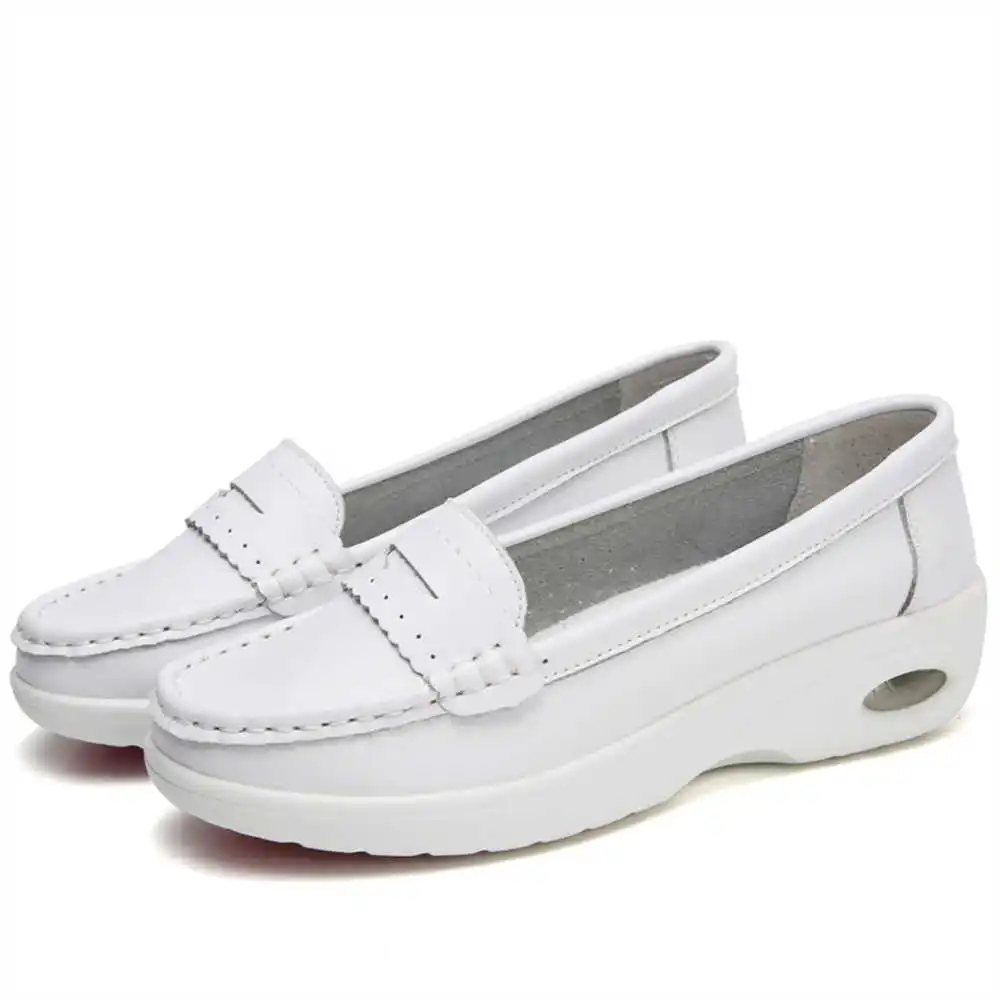 Thick Sole Slipon White Traine - огляд і ціна Men Formal Wear Names