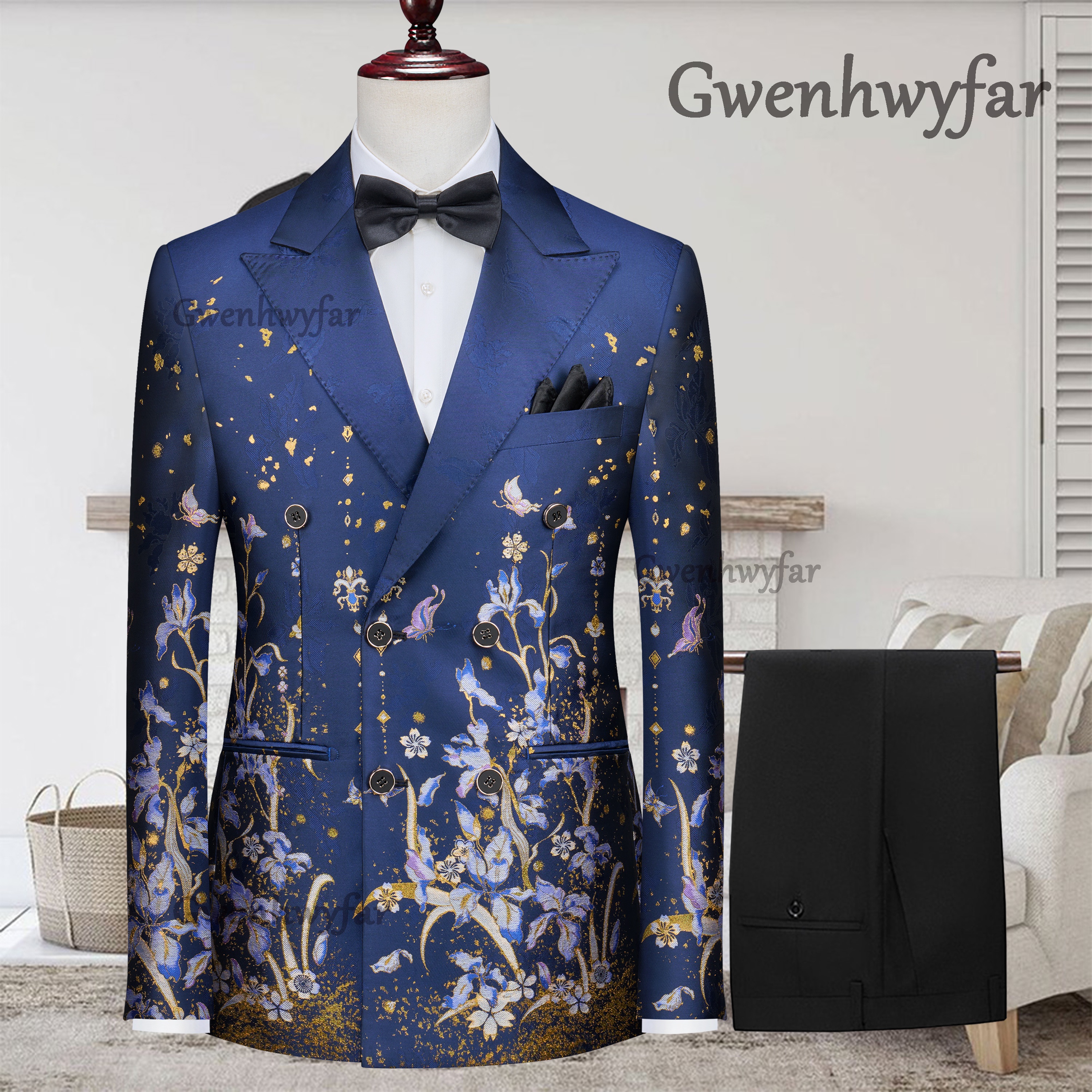 Gwenhwyfar 2026 Men's Customiz - огляд і ціна Men Formal Wear Jacket