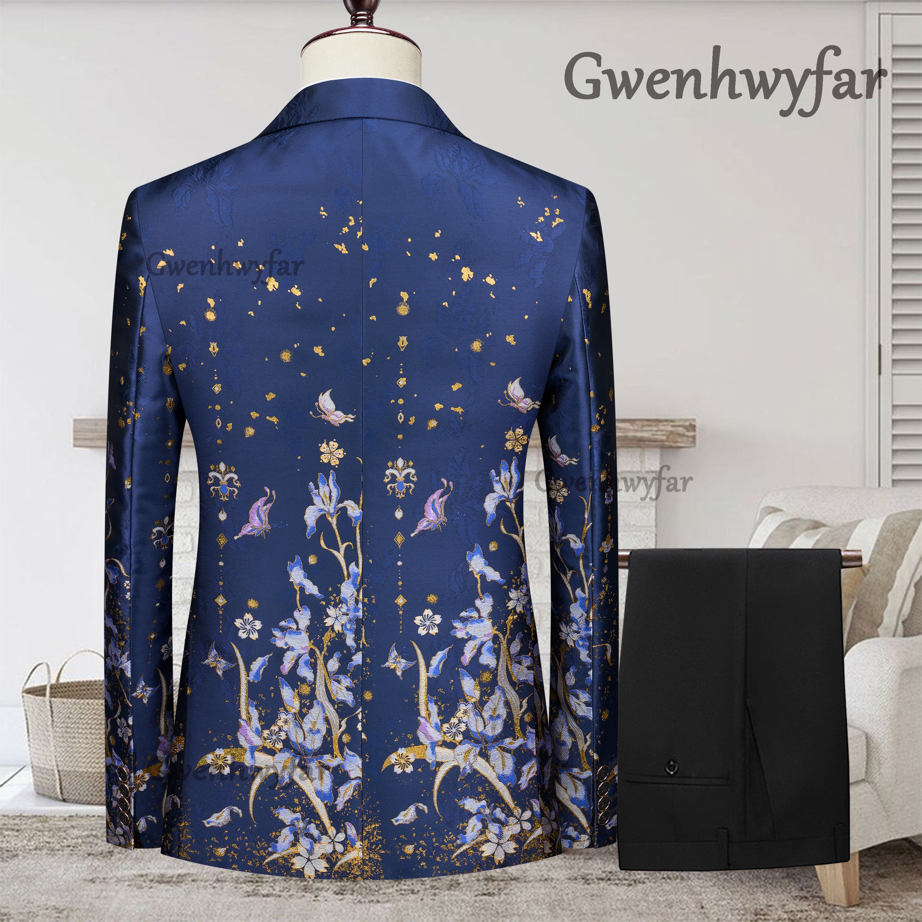 Gwenhwyfar 2026 Men's Customiz - огляд і ціна Men Formal Wear Jacket