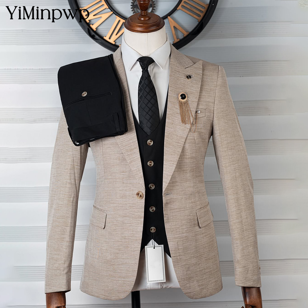 High Quality Men's Suits 3 Pie - огляд і ціна Men'S Formal Wear Uk