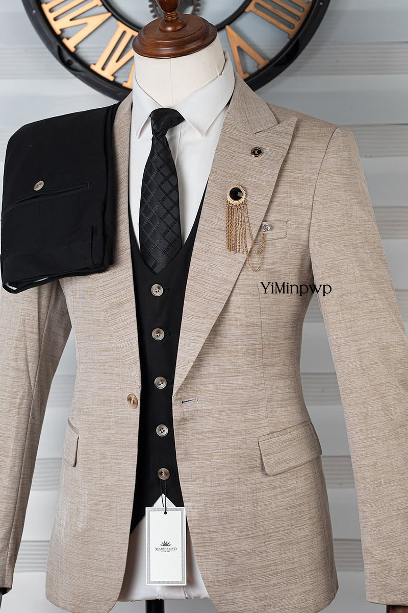 High Quality Men's Suits 3 Pie - огляд і ціна Men'S Formal Wear Uk