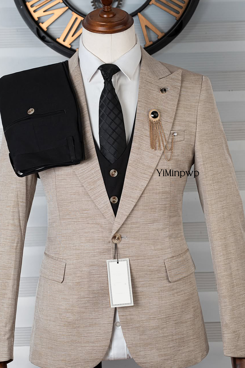 High Quality Men's Suits 3 Pie - огляд і ціна Men'S Formal Wear Uk