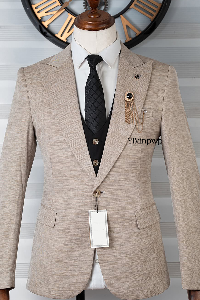 High Quality Men's Suits 3 Pie - огляд і ціна Men'S Formal Wear Uk