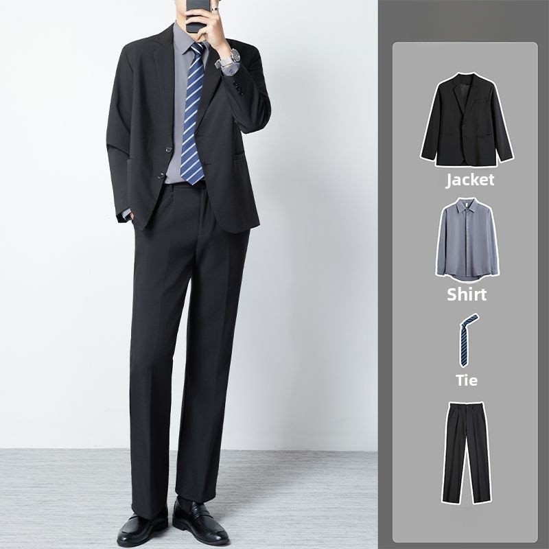 Men's Casual Business Suit Thr - огляд і ціна Men'S Urban Formal Wear