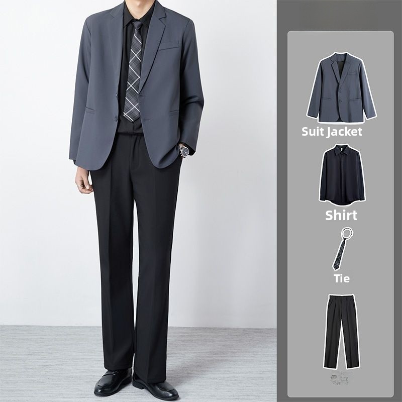 Men's Casual Business Suit Thr - огляд і ціна Men'S Urban Formal Wear