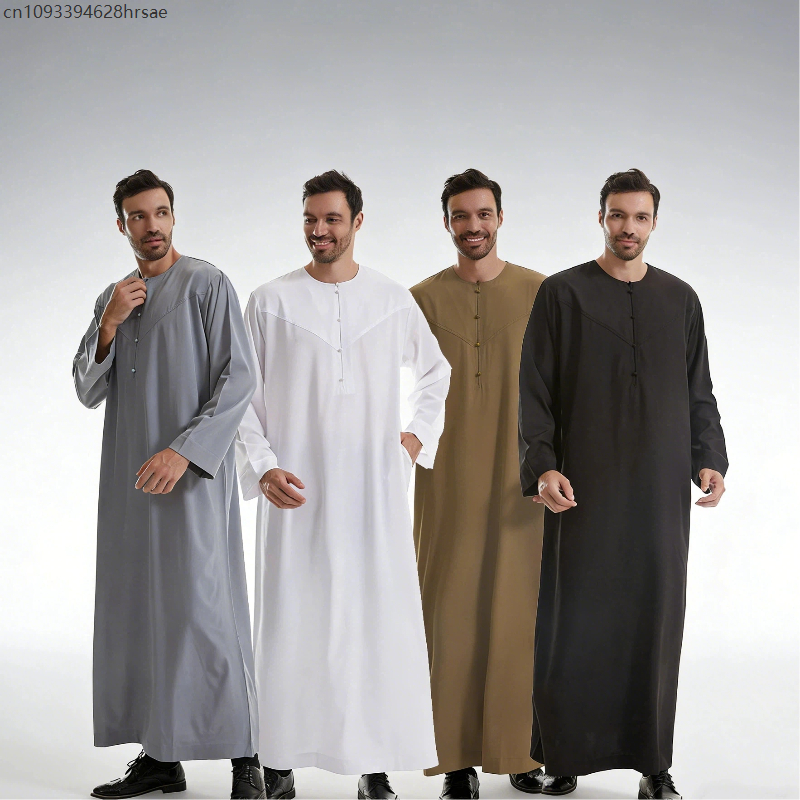 Men's Thobe Arabic Traditional - огляд і ціна Historical Men'S Formal Wear