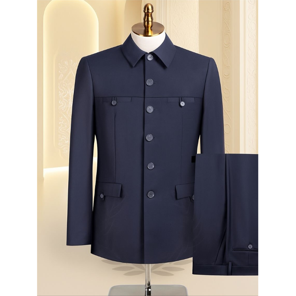 Men's Suit Set 2 Piece Formal  - огляд і ціна Men Formal Wear Jacket
