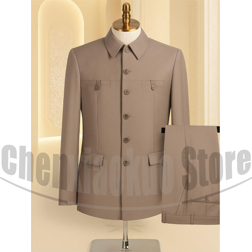 Men's Suit Set 2 Piece Formal  - огляд і ціна Men Formal Wear Jacket