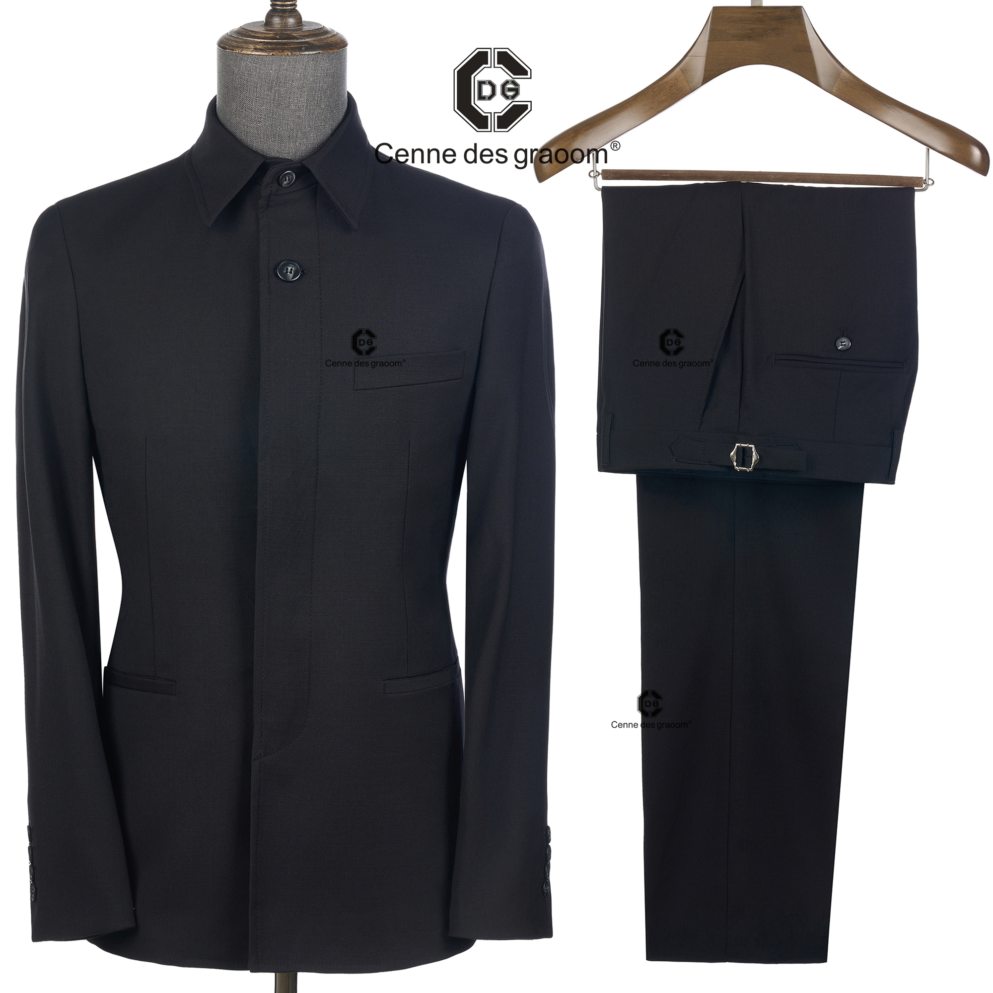 Cenne Des Graoom 2025 New Blac - огляд і ціна Men Formal Wear Jacket