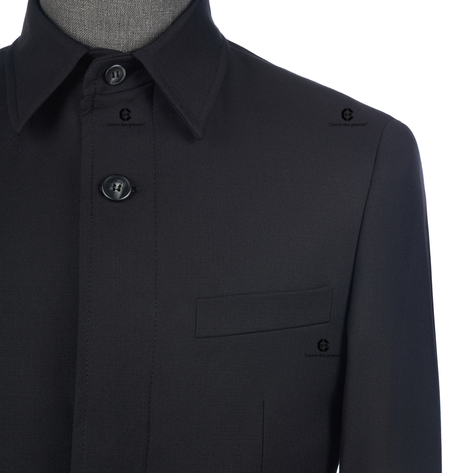 Cenne Des Graoom 2025 New Blac - огляд і ціна Men Formal Wear Jacket