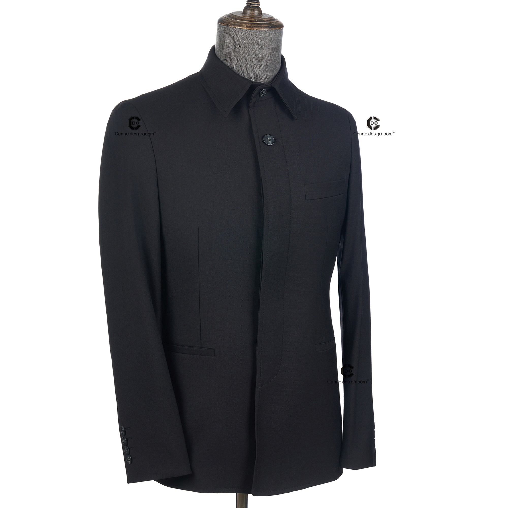Cenne Des Graoom 2025 New Blac - огляд і ціна Men Formal Wear Jacket