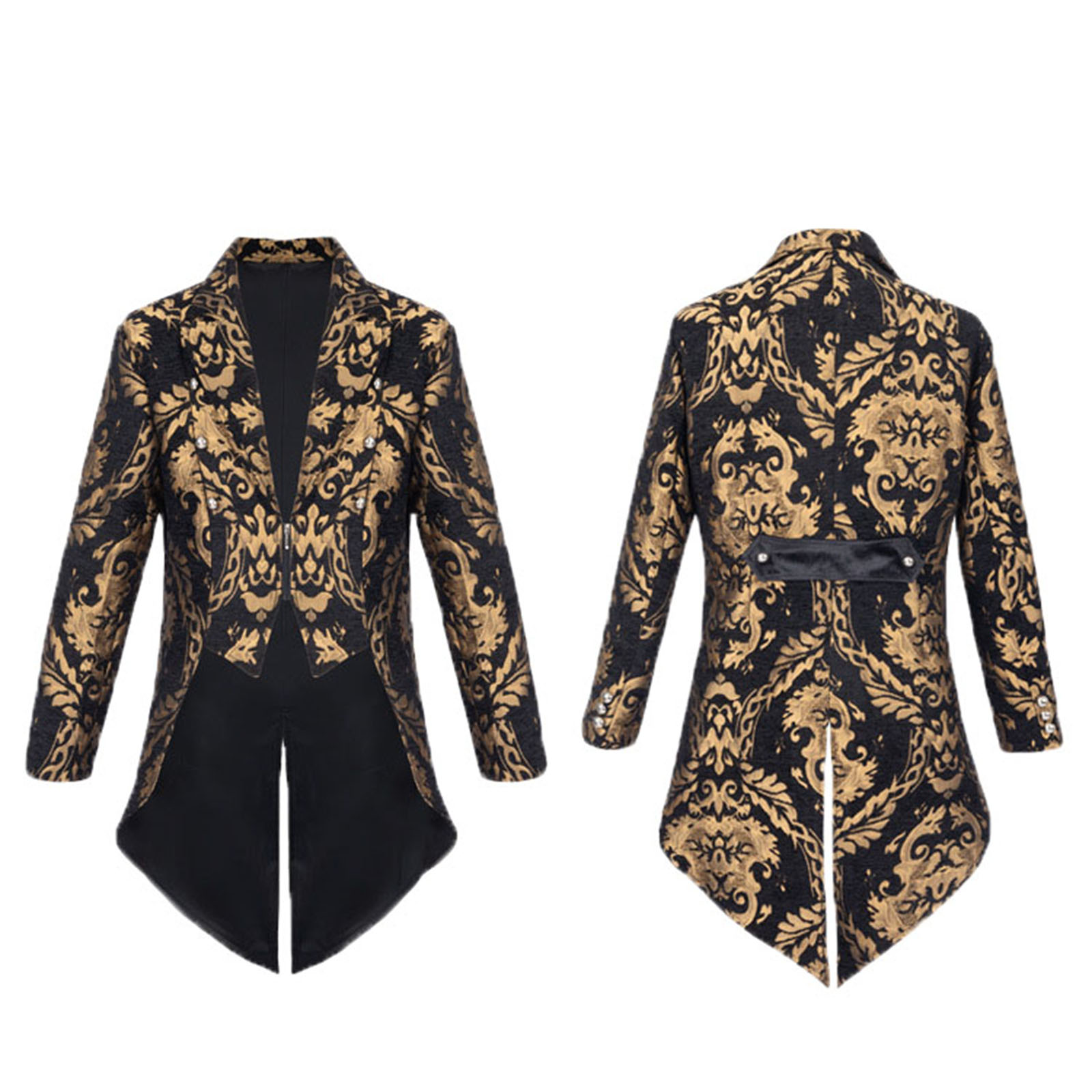 Medieval Mens Tailcoat Steampu - огляд і ціна Victorian Men'S Formal Wear