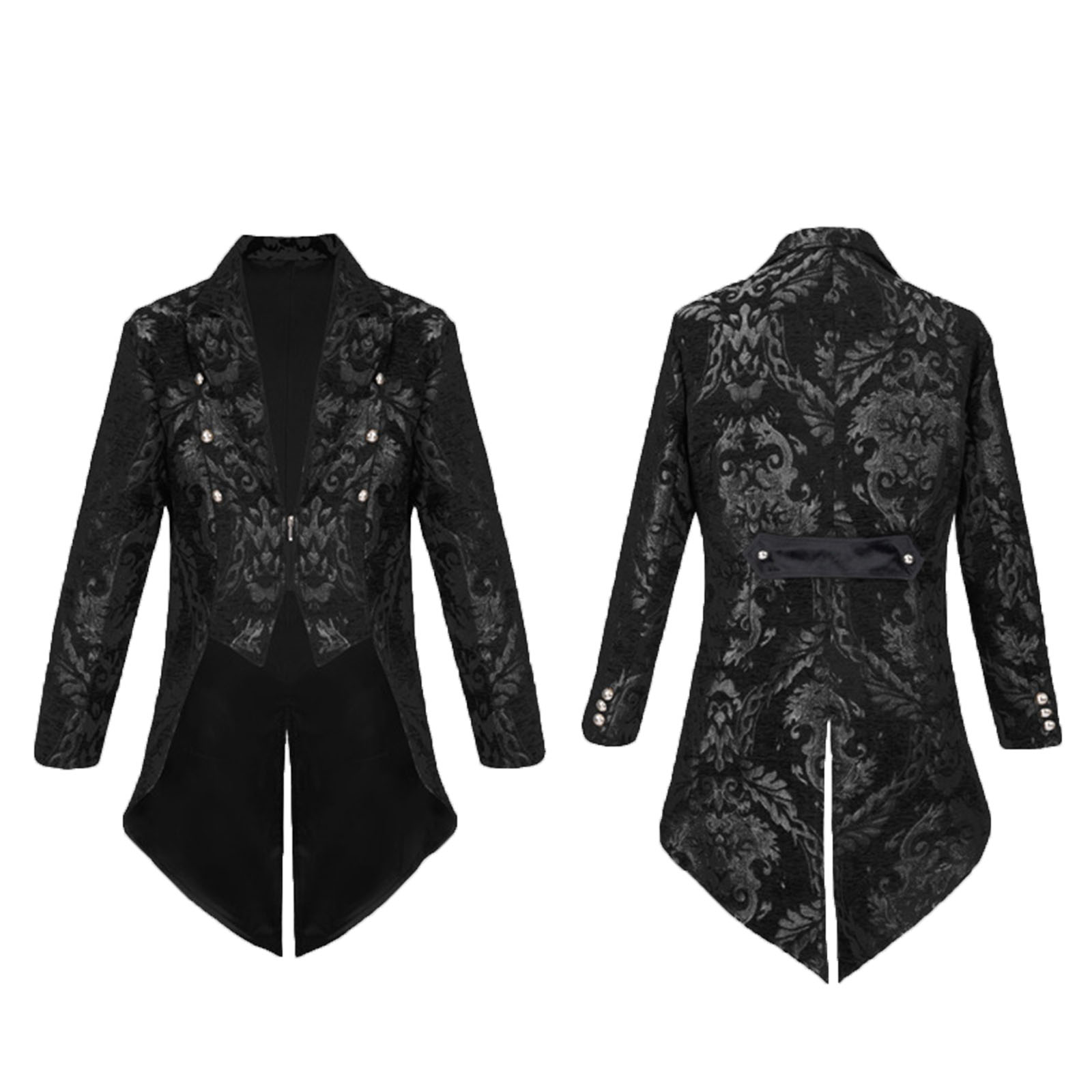 Medieval Mens Tailcoat Steampu - огляд і ціна Victorian Men'S Formal Wear