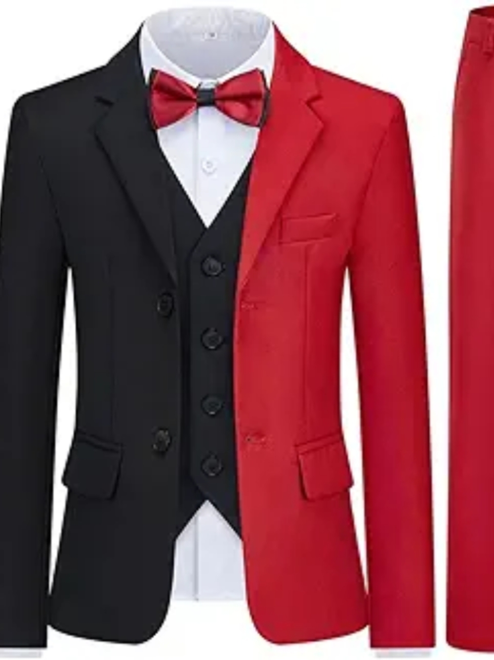 Elegant Contrast Color 3-piece - огляд і ціна Men Formal Wear Sale