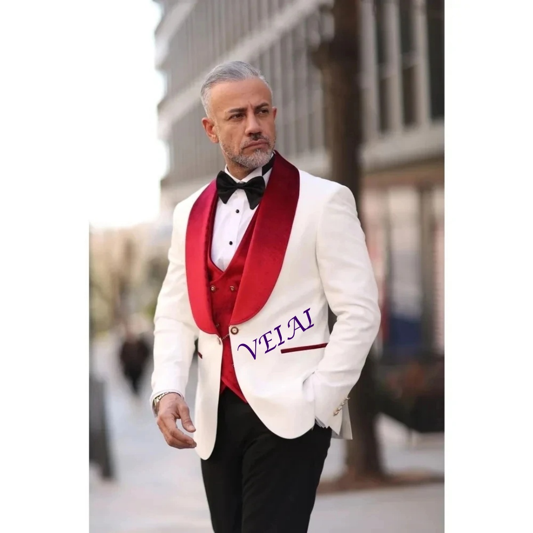 CustomizedMen Wedding Tuxedos  - огляд і ціна Men Formal Wear Jacket