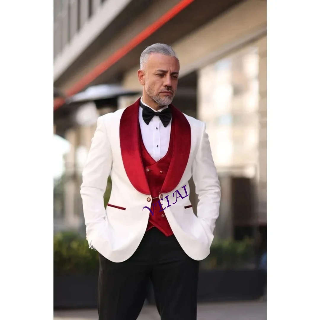 CustomizedMen Wedding Tuxedos  - огляд і ціна Men Formal Wear Jacket