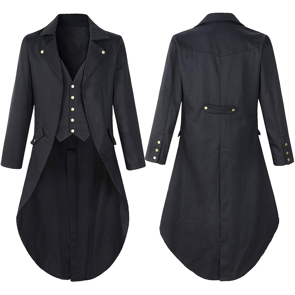 Mens Steampunk Gothic Victoria - огляд і ціна Victorian Men'S Formal Wear