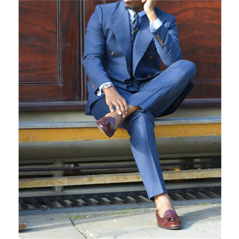 Dark Blue Formal Mens Suits Tw - огляд і ціна Men Formal Wear Jacket