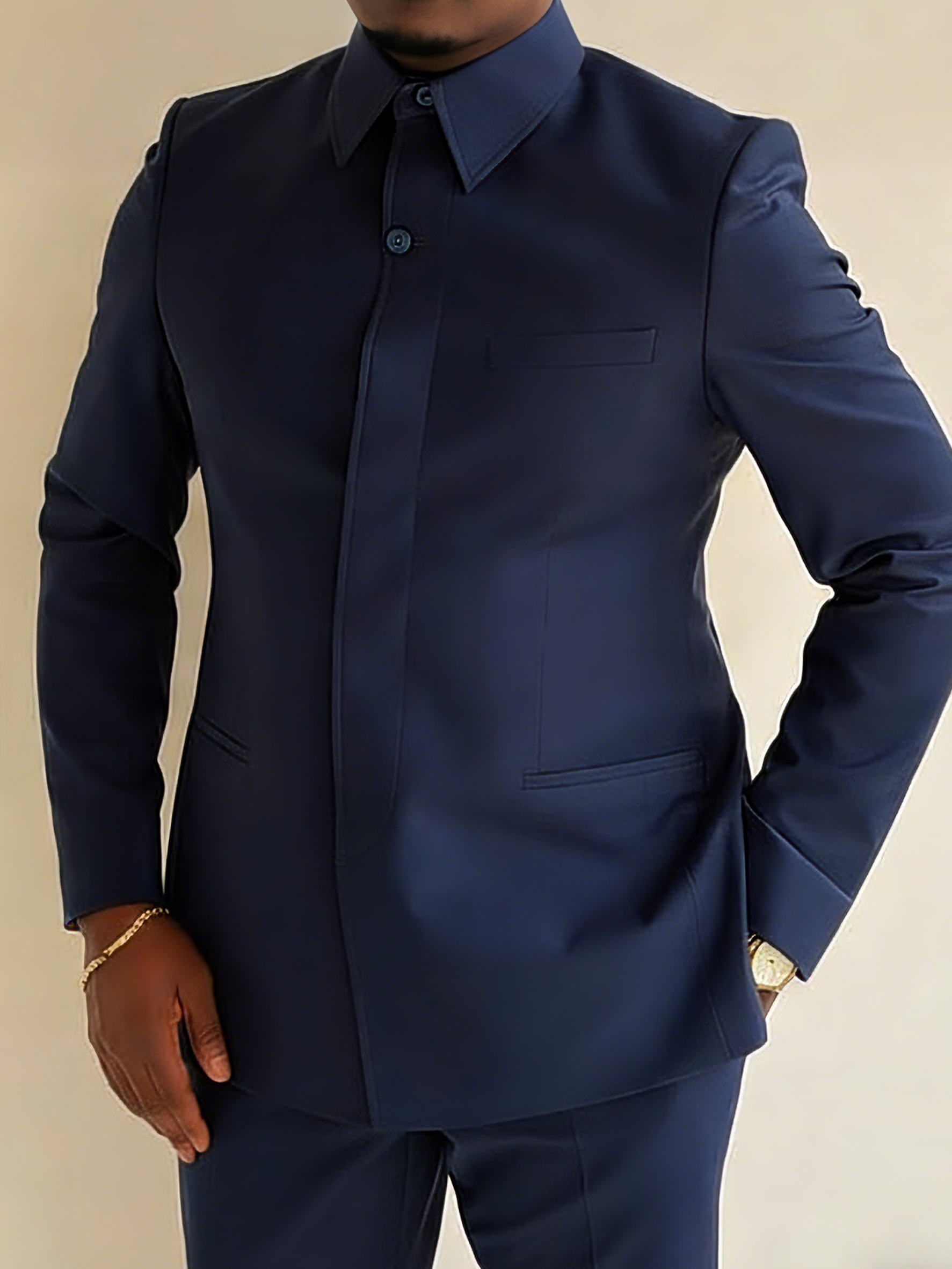 Cenne Des Graoom 2026 Navy Blu - огляд і ціна Men Formal Wear Jacket