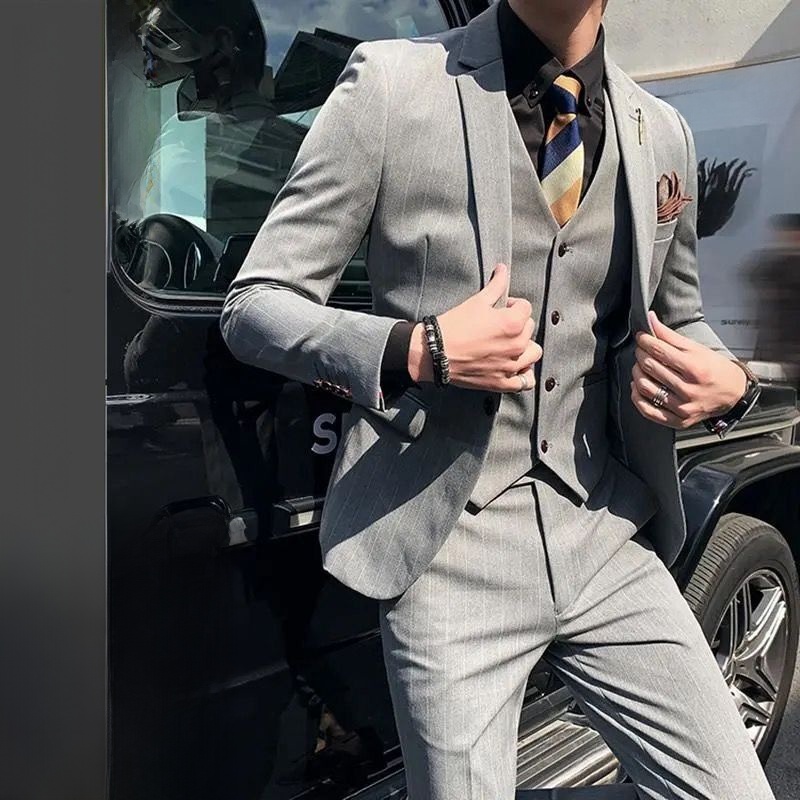 Slim Fit Tee Piece Suit Weddin - огляд і ціна Men'S Urban Formal Wear