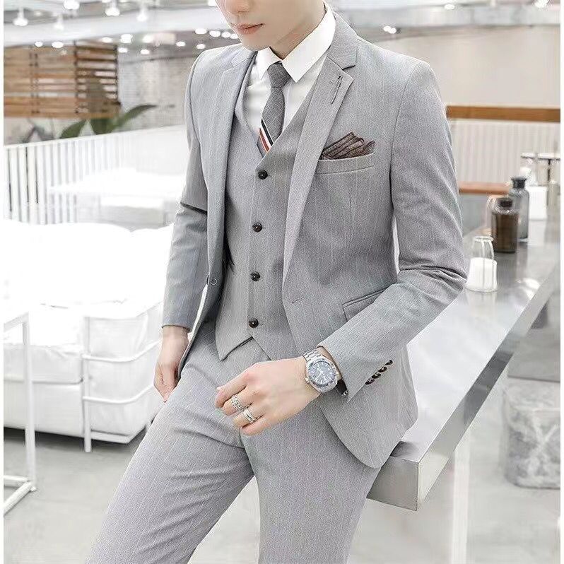 Slim Fit Tee Piece Suit Weddin - огляд і ціна Men'S Urban Formal Wear