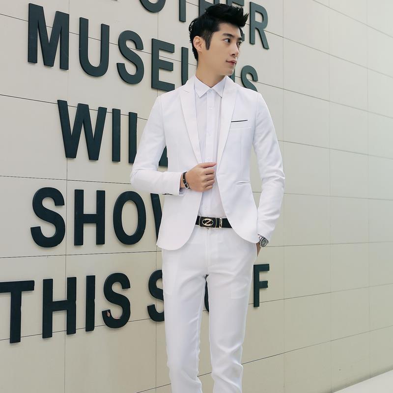 Men's Stylish Suit Set Slim Fi - огляд і ціна Men'S Urban Formal Wear