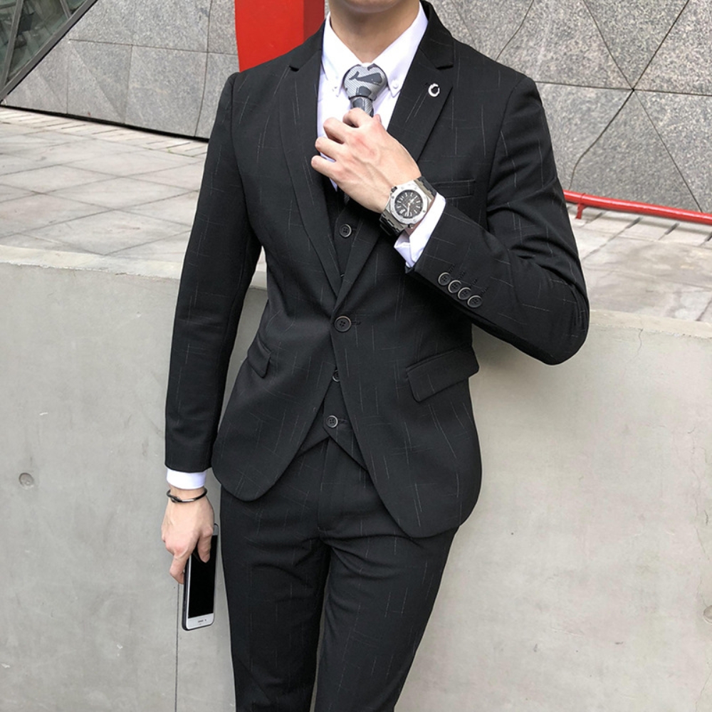 Decent Blazer Vest Pants Men's - огляд і ціна Men Formal Wear Sale