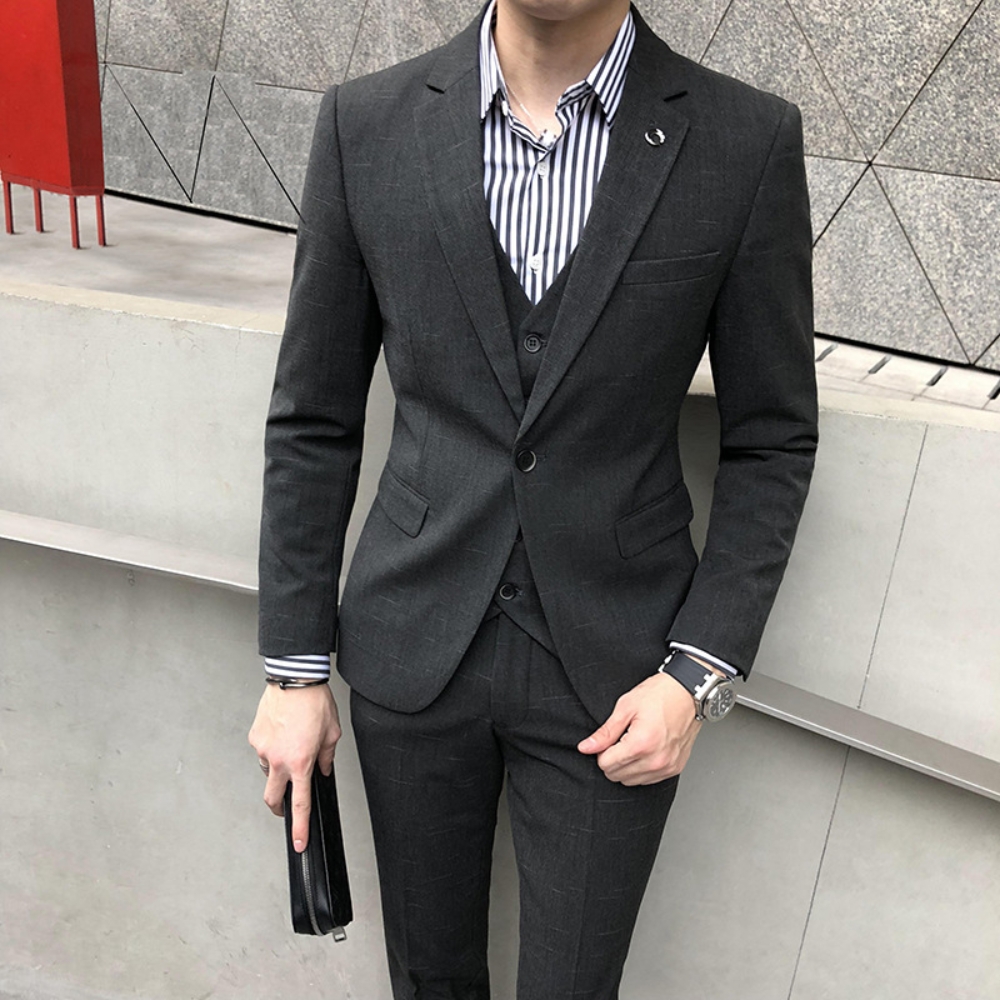 Decent Blazer Vest Pants Men's - огляд і ціна Men Formal Wear Sale