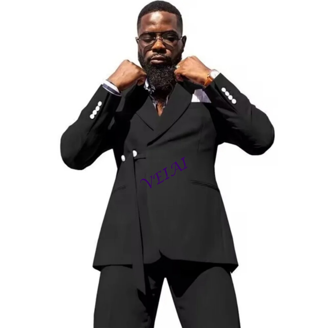 CustomizedChic Blue 3-Piece Me - огляд і ціна Men Formal Wear Jacket