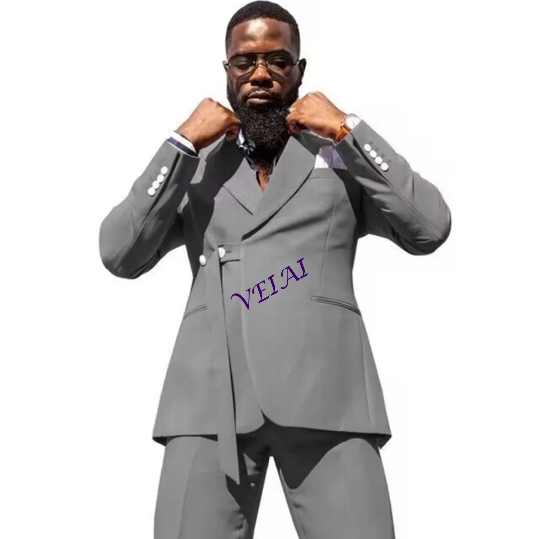 CustomizedChic Blue 3-Piece Me - огляд і ціна Men Formal Wear Jacket
