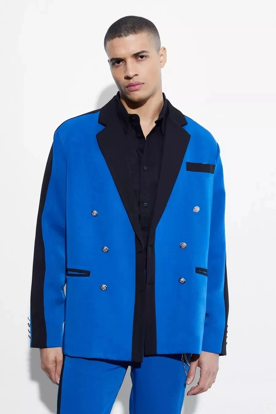 Double Breasted Men Suits Slim - огляд і ціна Men Formal Wear Jacket