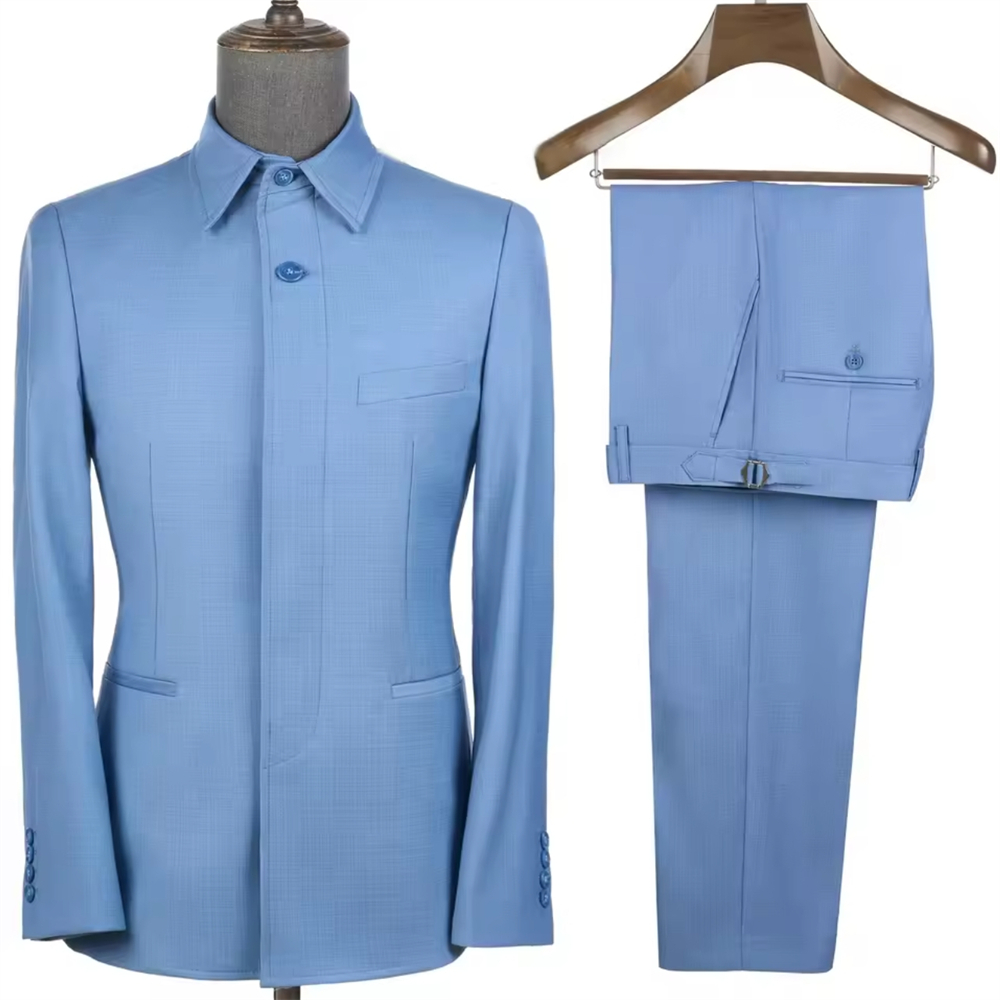 Tailor Made Safari Suits For M - огляд і ціна Men Formal Wear Jacket