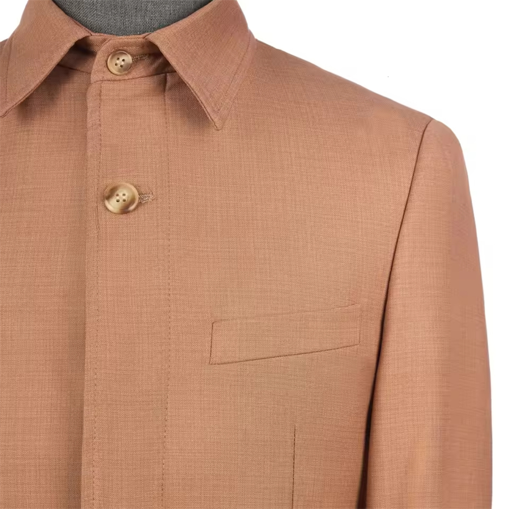 Tailor Made Safari Suits For M - огляд і ціна Men Formal Wear Jacket