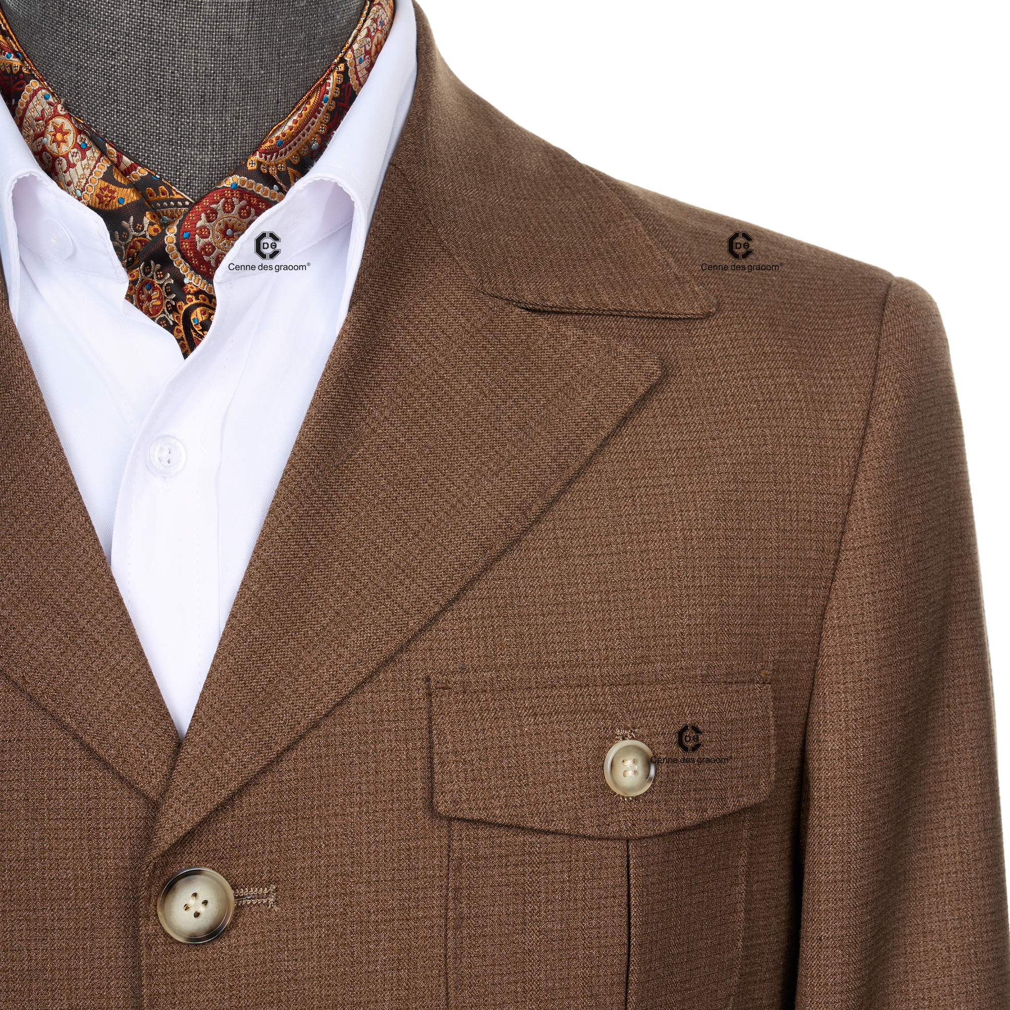 Cenne Des Graoom 2025 New Fash - огляд і ціна Men Formal Wear Jacket