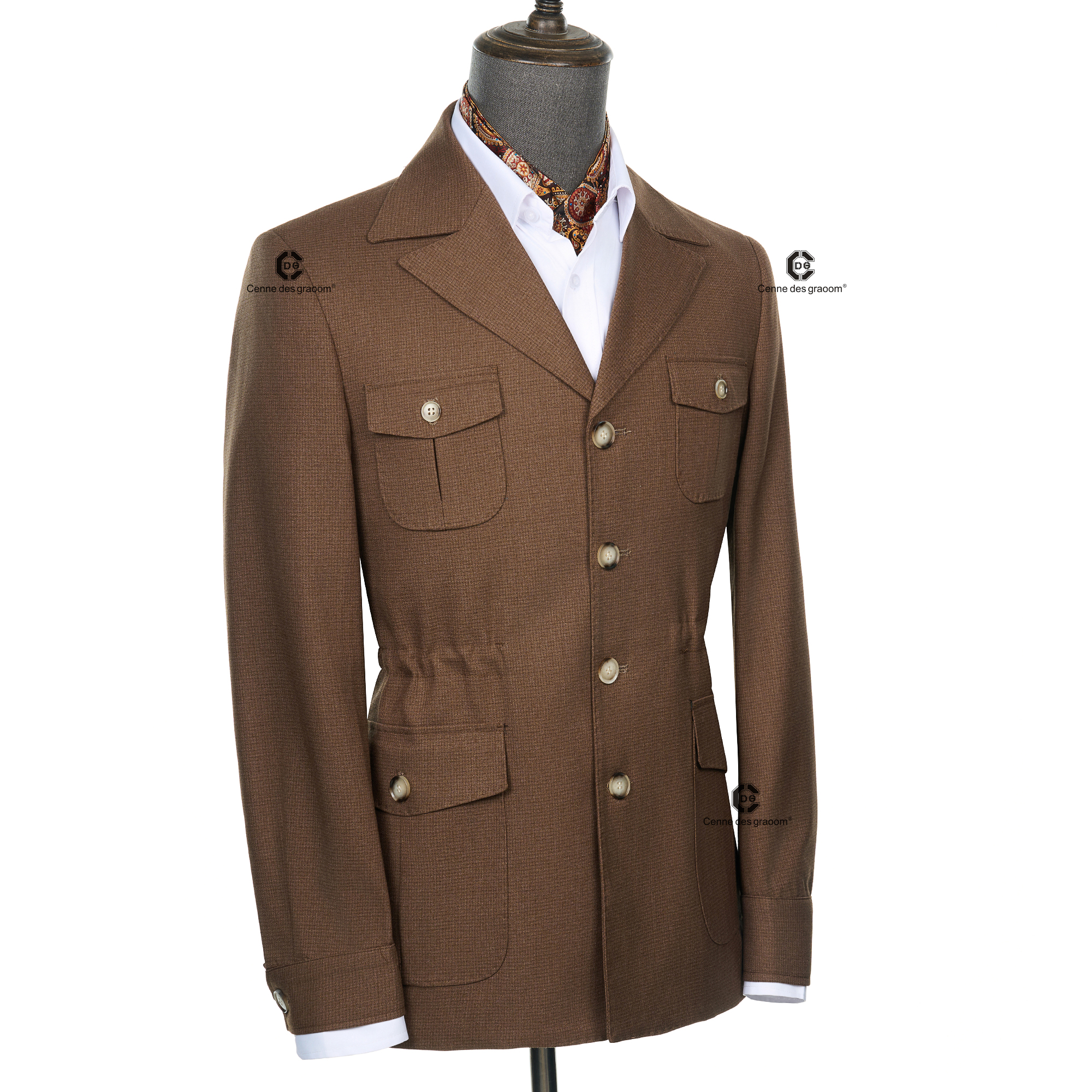 Cenne Des Graoom 2025 New Fash - огляд і ціна Men Formal Wear Jacket
