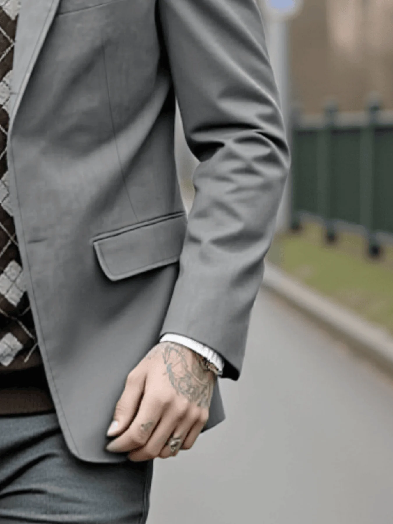 Spring Men's Single-Breasted J - огляд і ціна Men'S Urban Formal Wear