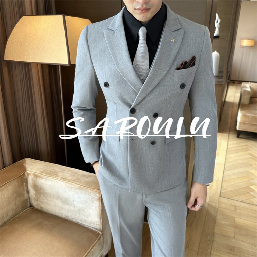 Newest Autumn Winter Men's Jac - огляд і ціна Men Formal Wear Sale