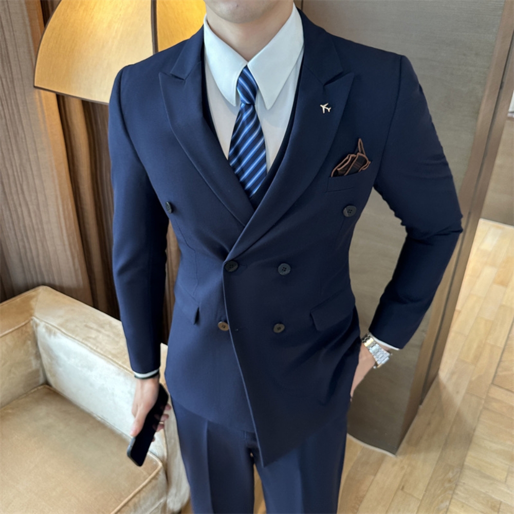 Newest Autumn Winter Men's Jac - огляд і ціна Men Formal Wear Sale