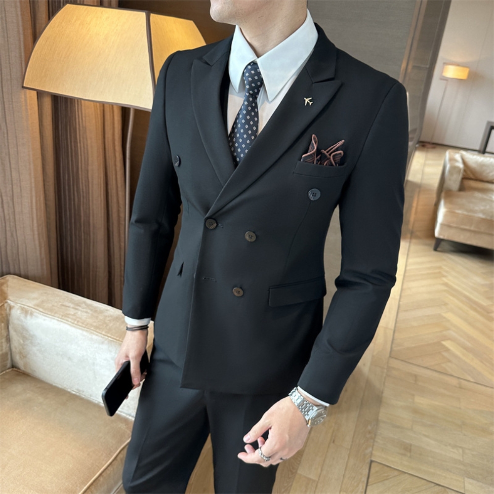 Newest Autumn Winter Men's Jac - огляд і ціна Men Formal Wear Sale