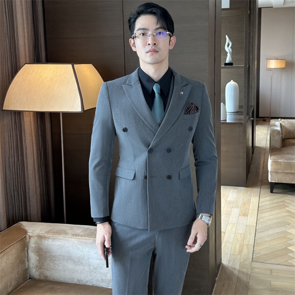 Newest Autumn Winter Men's Jac - огляд і ціна Men Formal Wear Sale