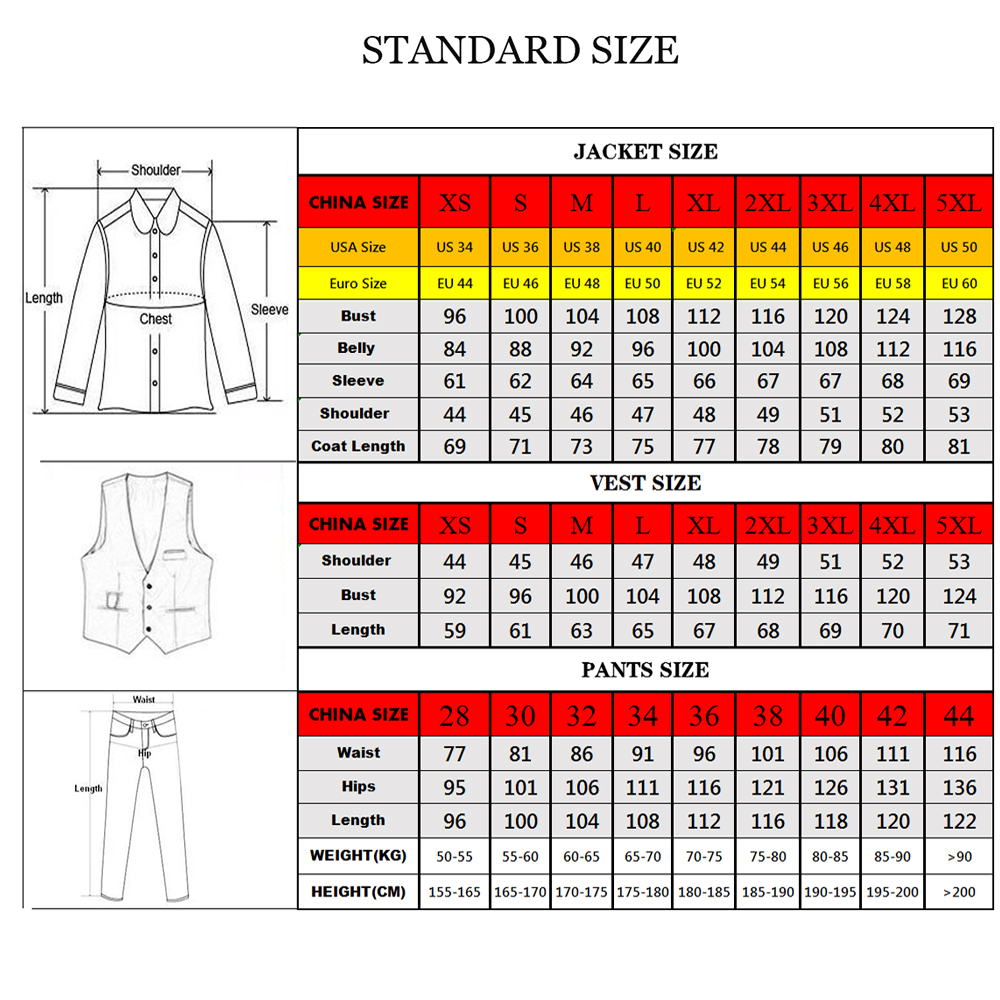 Luxury Men Suit Attire For Wed - огляд і ціна Men Formal Wear Jacket
