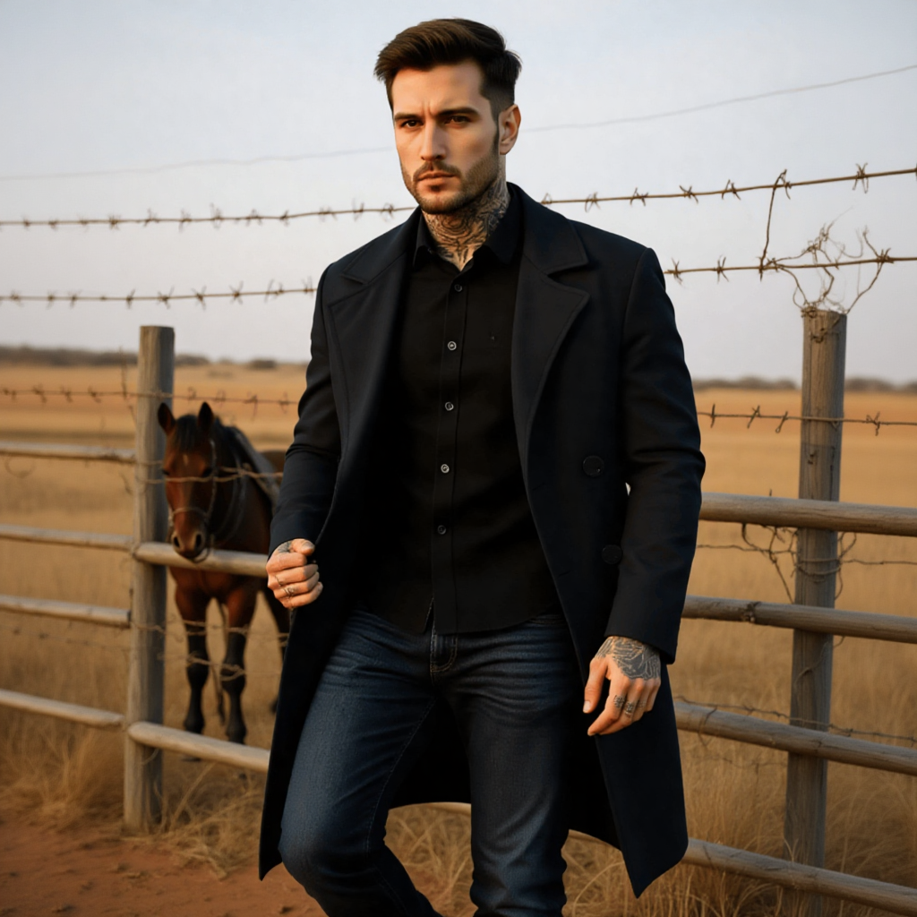Men's Business Double-Breasted - огляд і ціна Men'S Urban Formal Wear