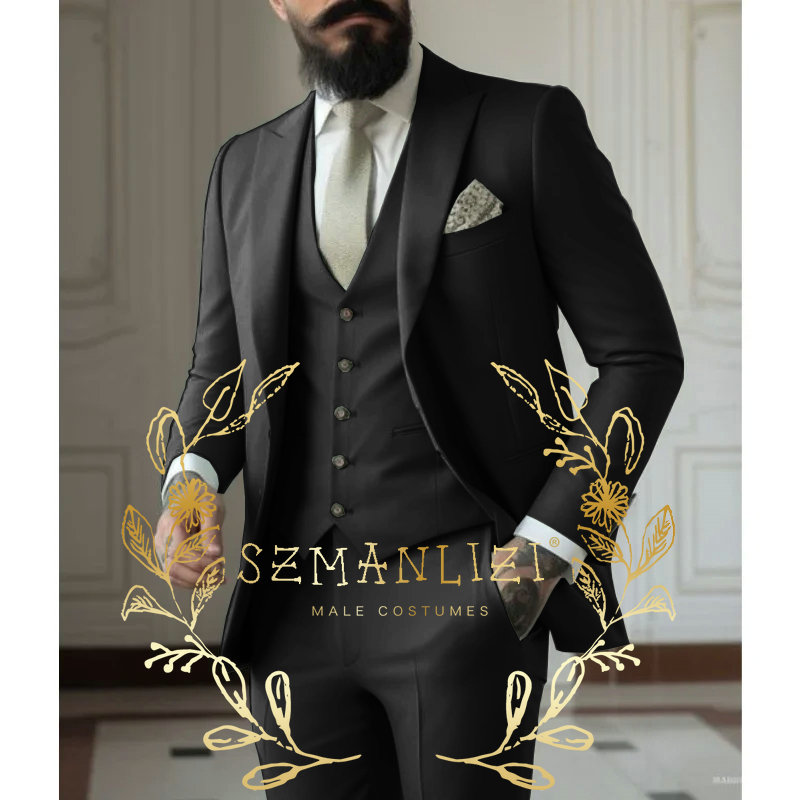 Light green Suits Men Suits 3  - огляд і ціна Men Formal Wear Jacket