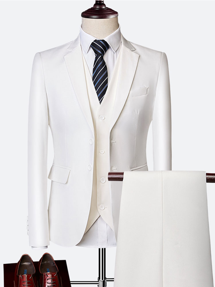 Stylish Slim Fit Three Piece M - огляд і ціна Men'S Urban Formal Wear