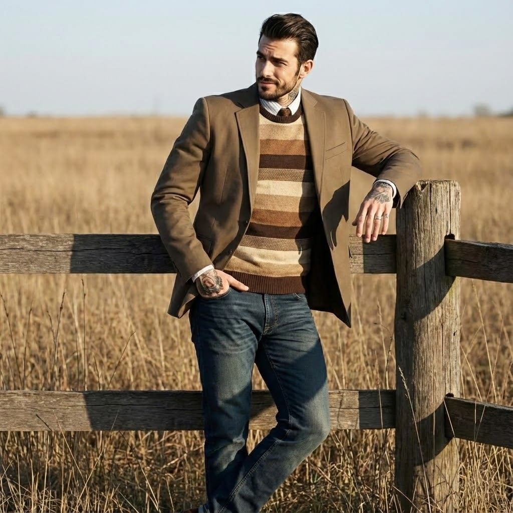 Men's European Fashion Single- - огляд і ціна Men'S Urban Formal Wear